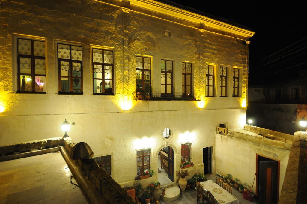 Kardesler Cave Hotel 어굽 외부 사진