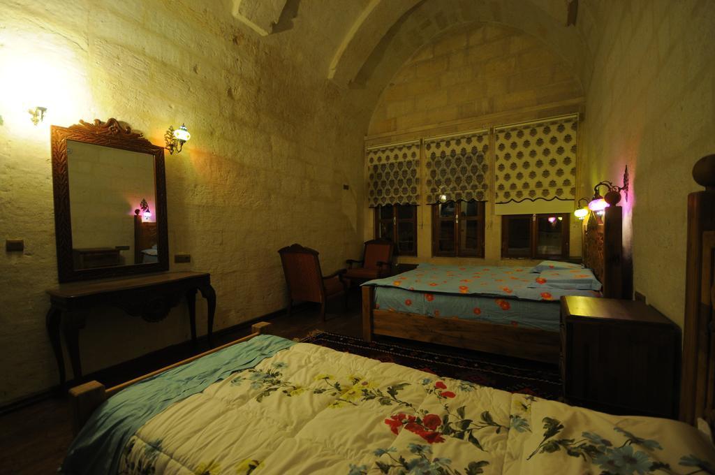 Kardesler Cave Hotel 어굽 객실 사진