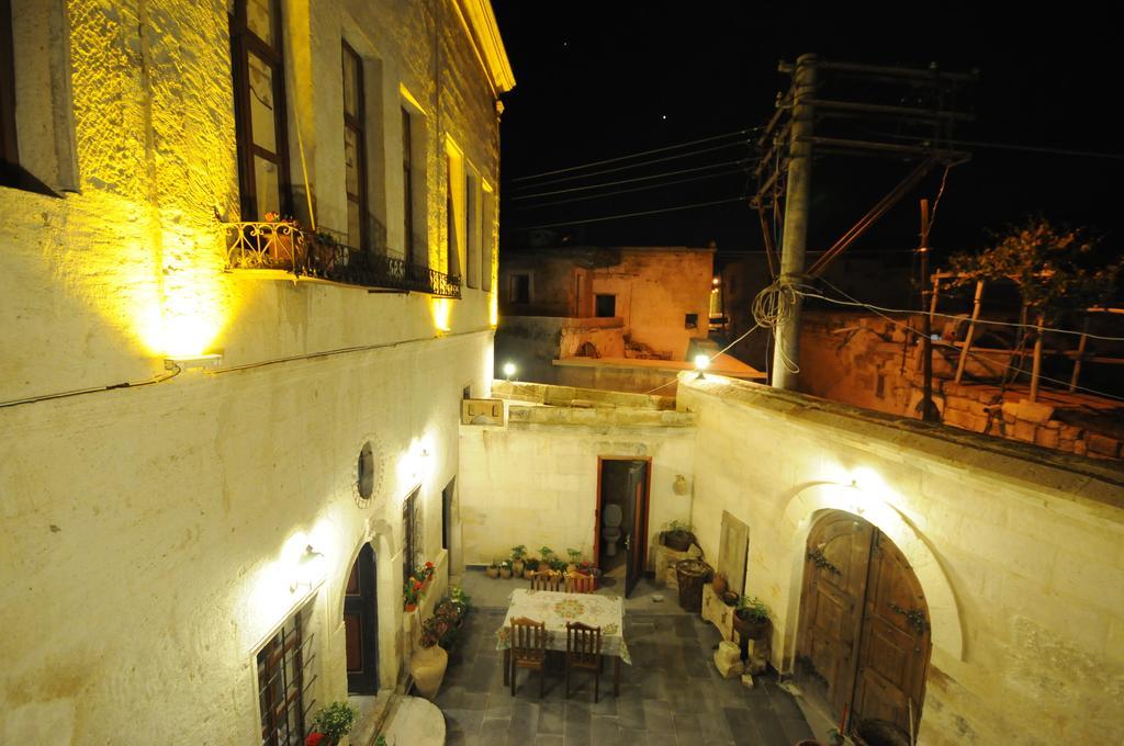 Kardesler Cave Hotel 어굽 외부 사진