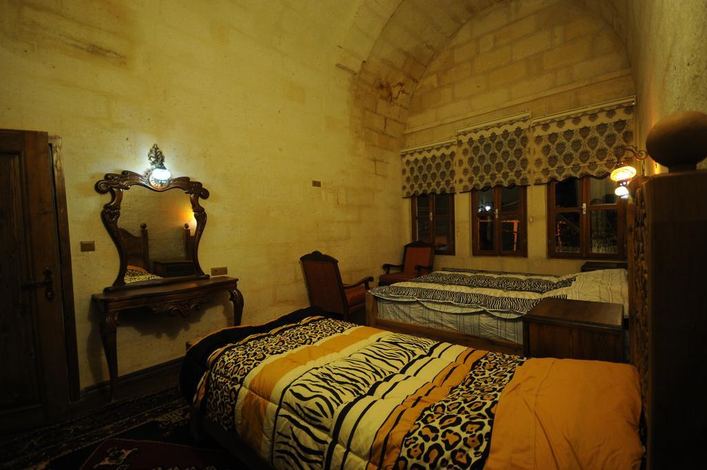 Kardesler Cave Hotel 어굽 객실 사진