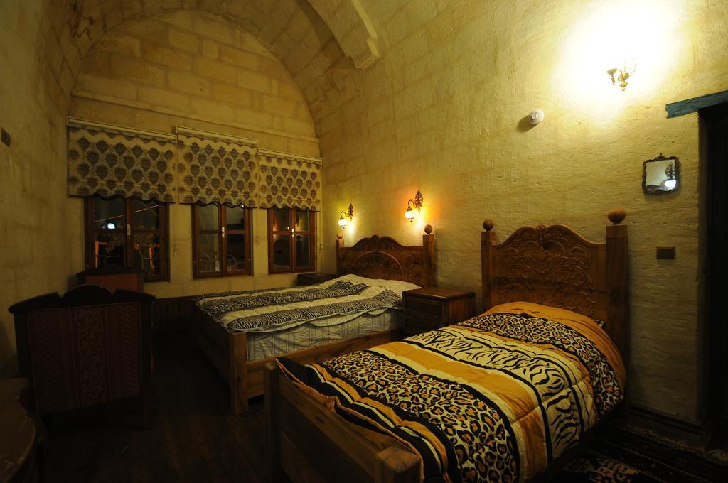 Kardesler Cave Hotel 어굽 객실 사진