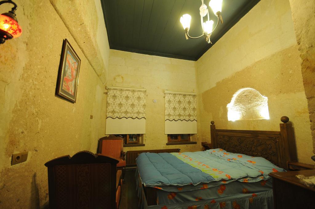 Kardesler Cave Hotel 어굽 객실 사진