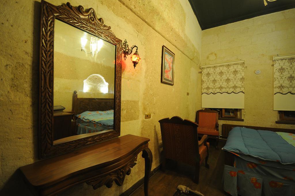Kardesler Cave Hotel 어굽 객실 사진
