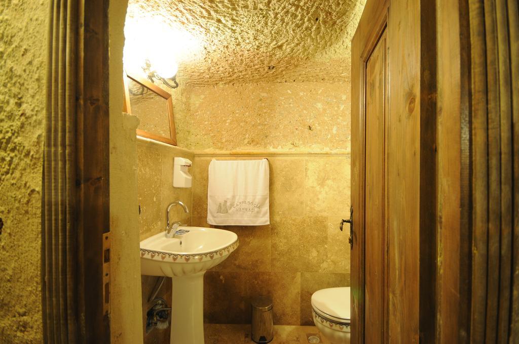 Kardesler Cave Hotel 어굽 객실 사진
