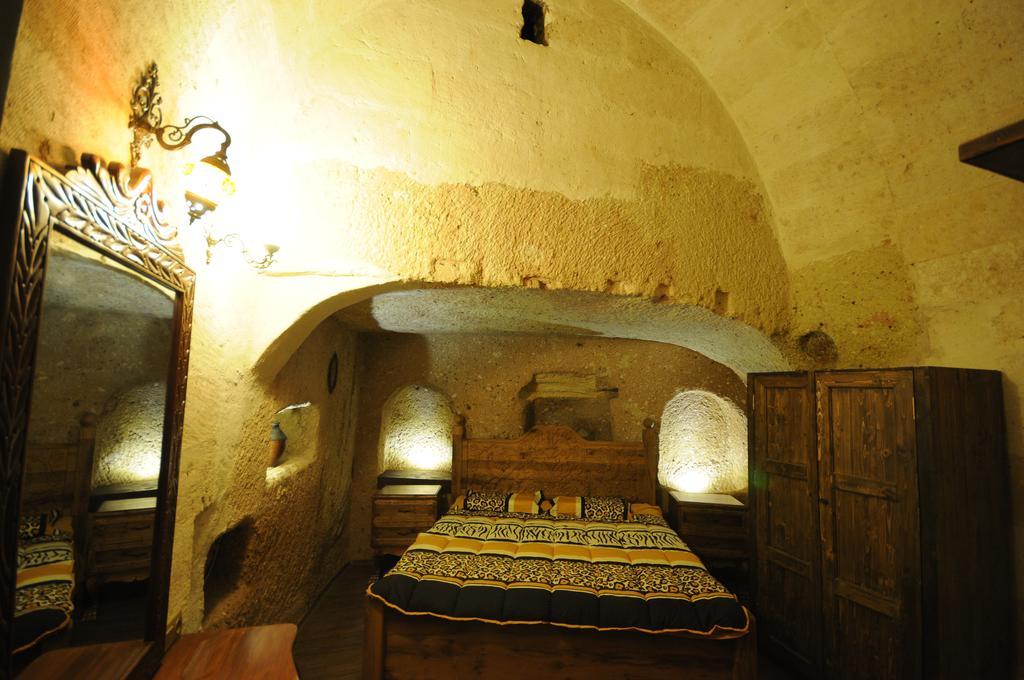 Kardesler Cave Hotel 어굽 객실 사진