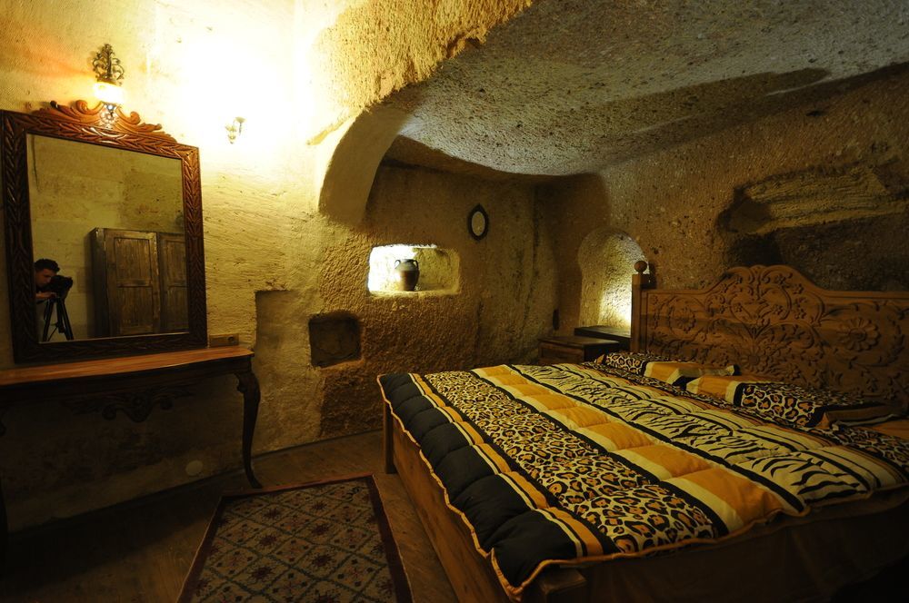 Kardesler Cave Hotel 어굽 외부 사진