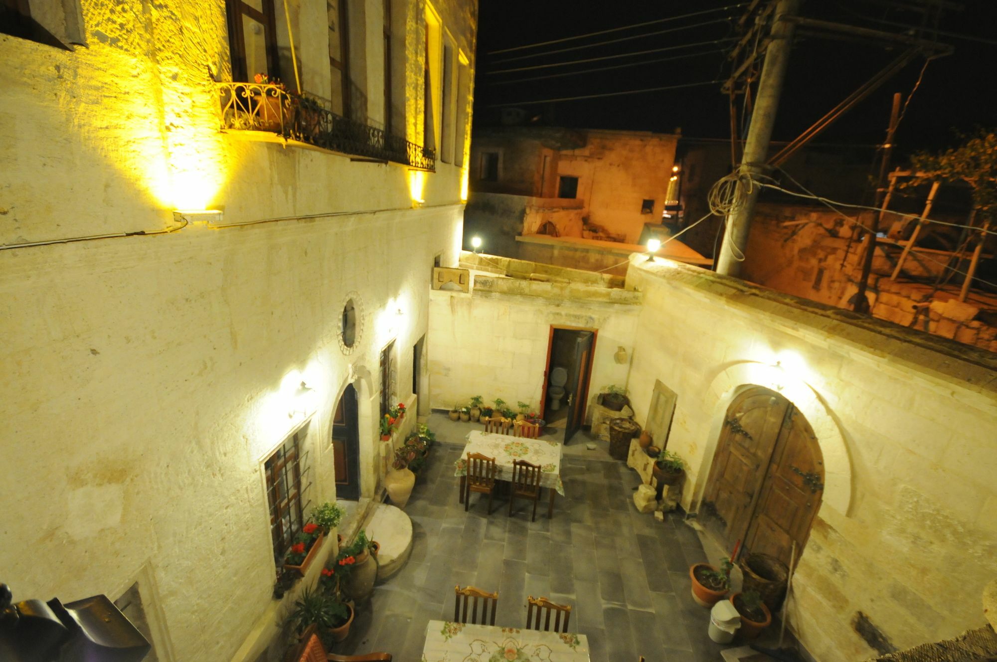 Kardesler Cave Hotel 어굽 외부 사진