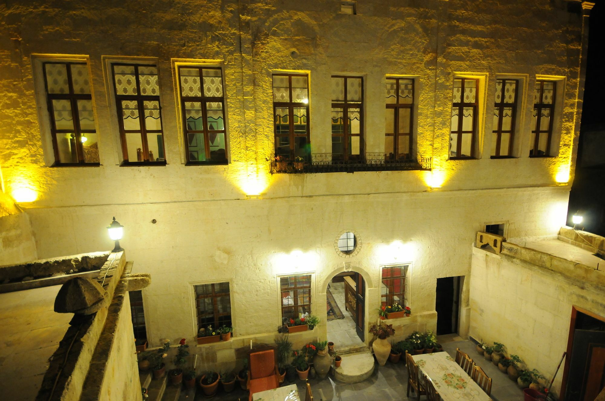 Kardesler Cave Hotel 어굽 외부 사진