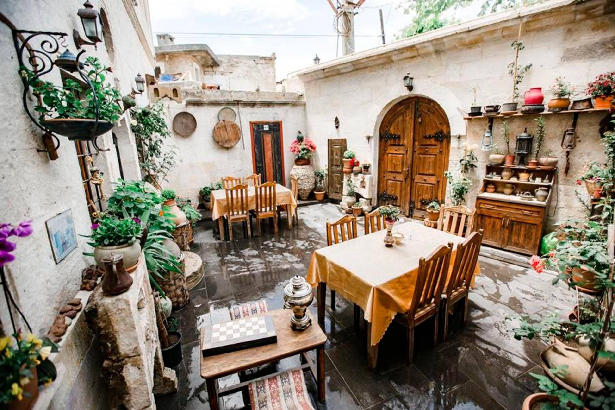 Kardesler Cave Hotel 어굽 외부 사진