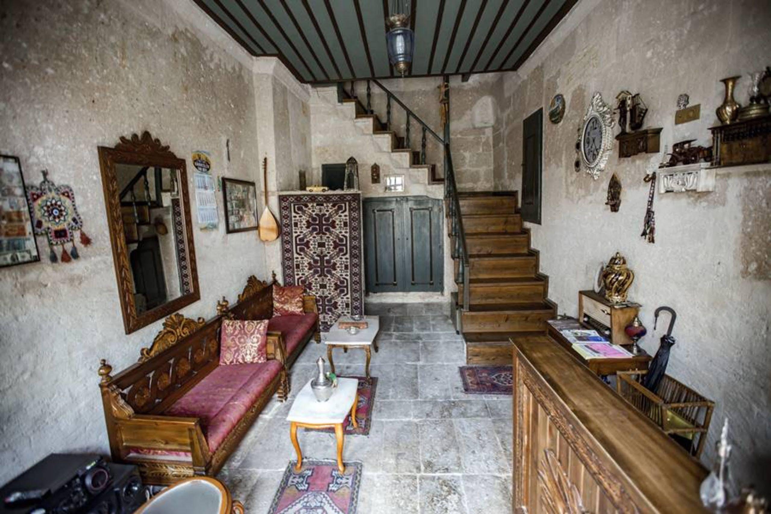 Kardesler Cave Hotel 어굽 외부 사진