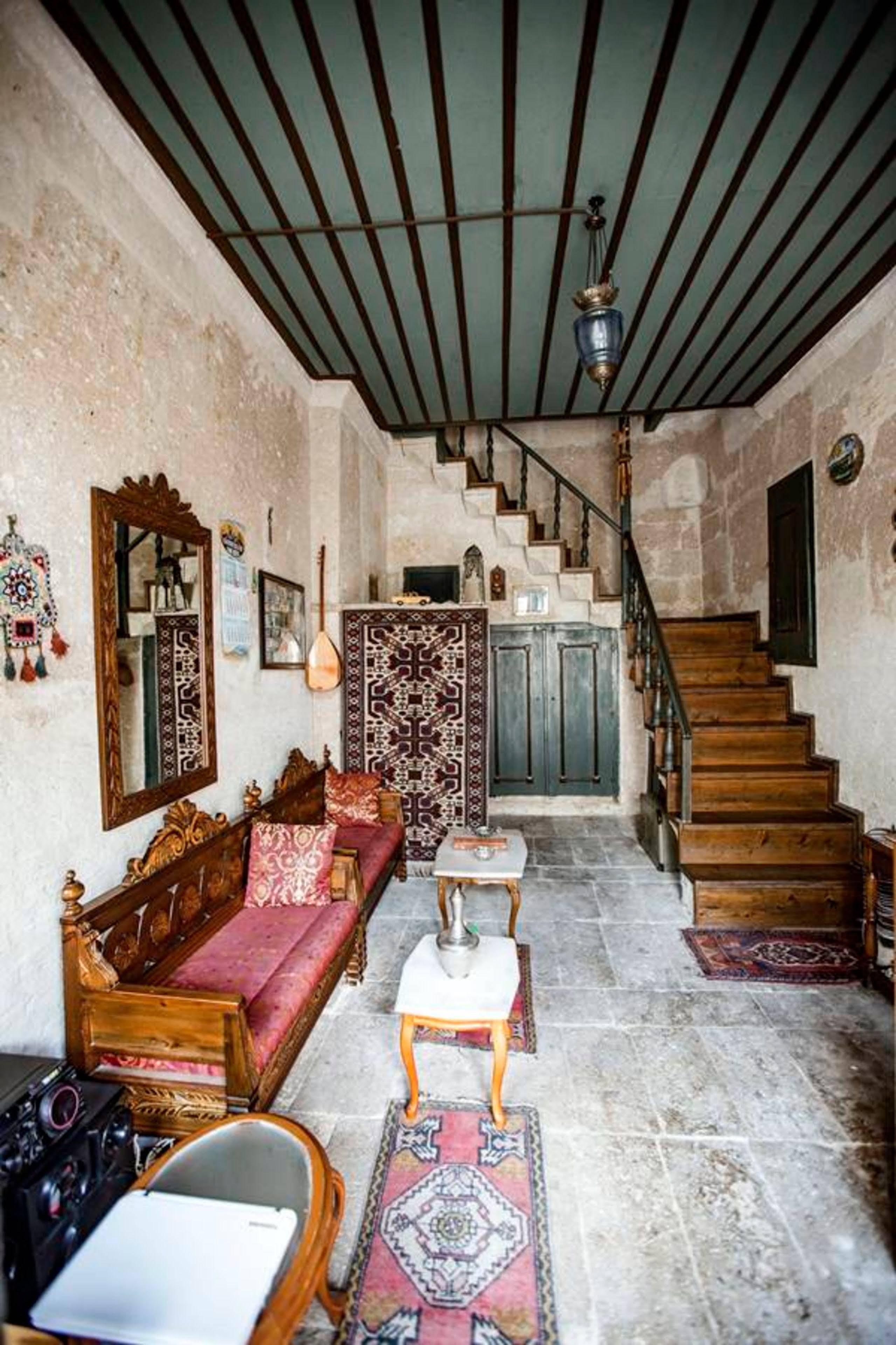 Kardesler Cave Hotel 어굽 외부 사진