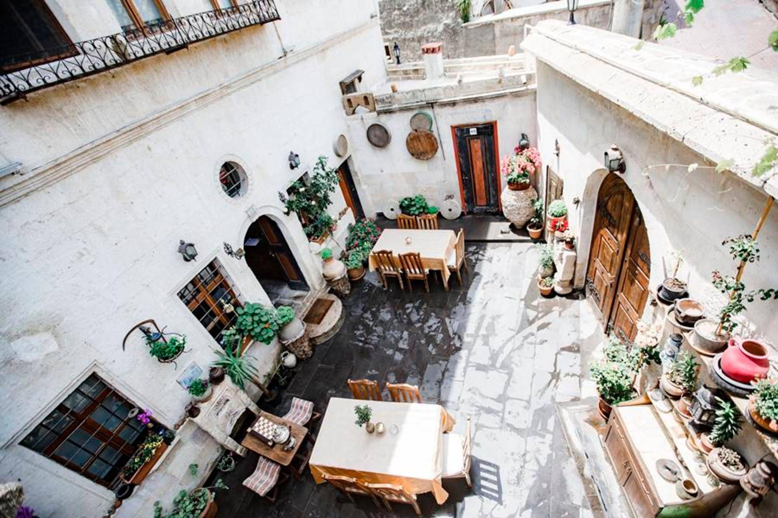 Kardesler Cave Hotel 어굽 외부 사진