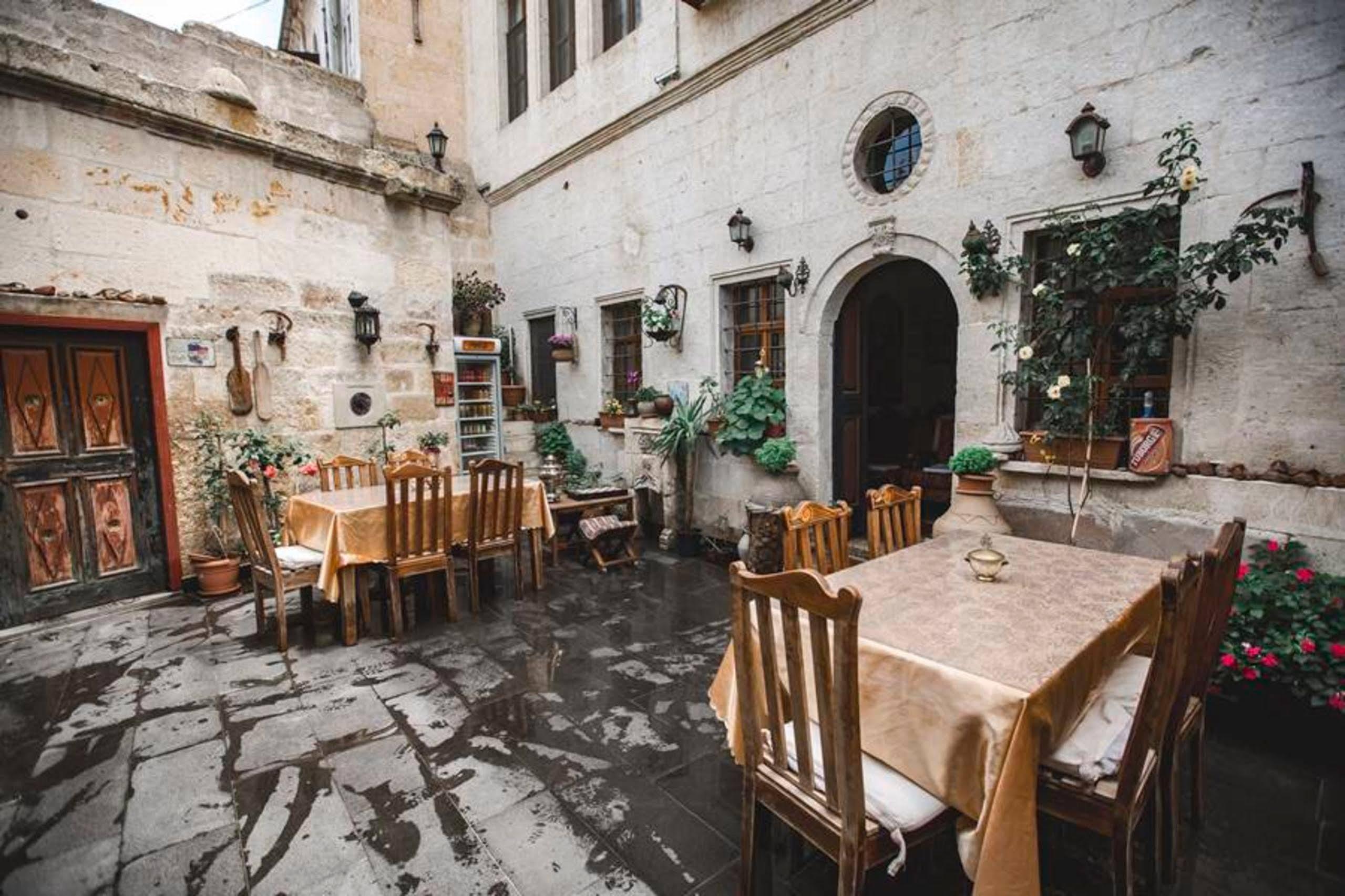 Kardesler Cave Hotel 어굽 외부 사진