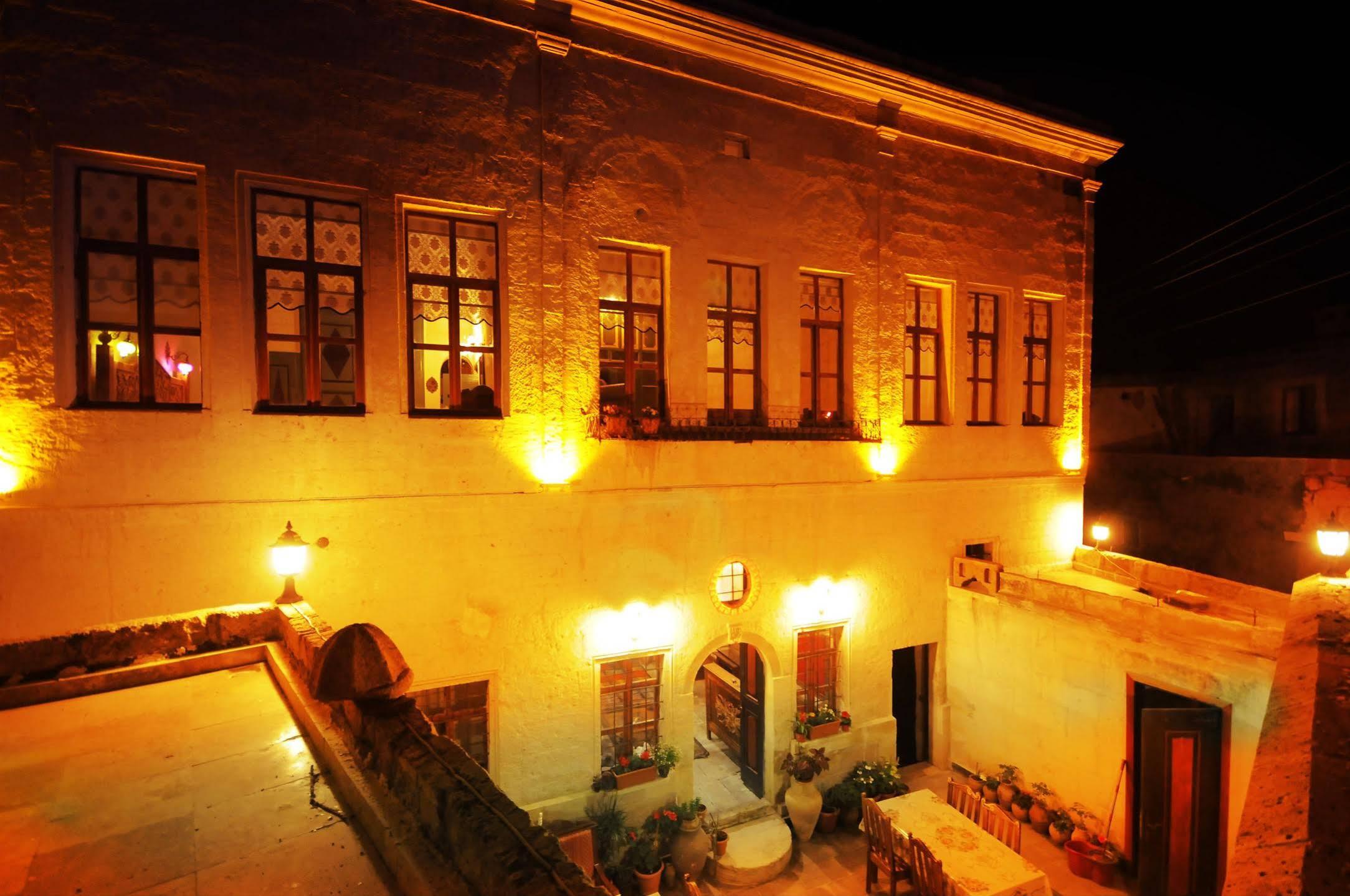 Kardesler Cave Hotel 어굽 외부 사진